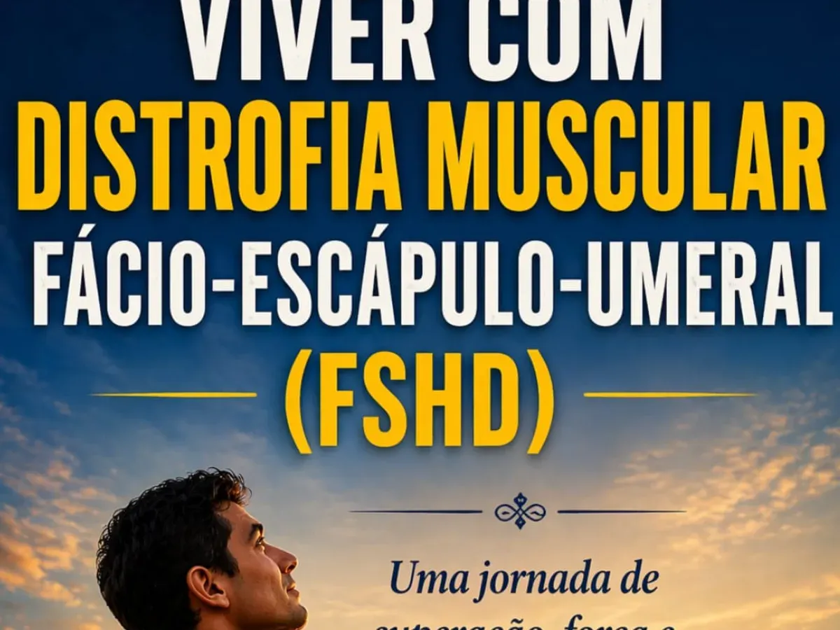 Livro / Vivendo com Distrofia Muscular