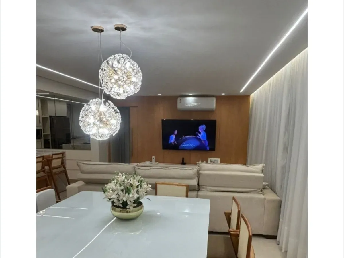 Apartamento com 3 quartos 1 suites no Setor Sul,