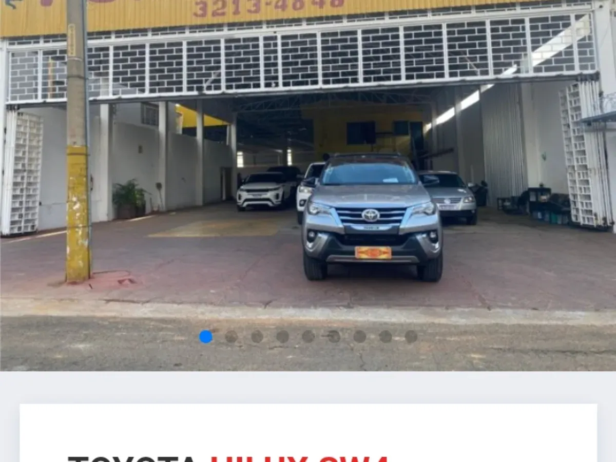 TOYOTA HILUX SW4 2.8 SRX 4X4 16V TURBO INTERCOOLER DIESEL 4P AUTOMÁTICO 2019