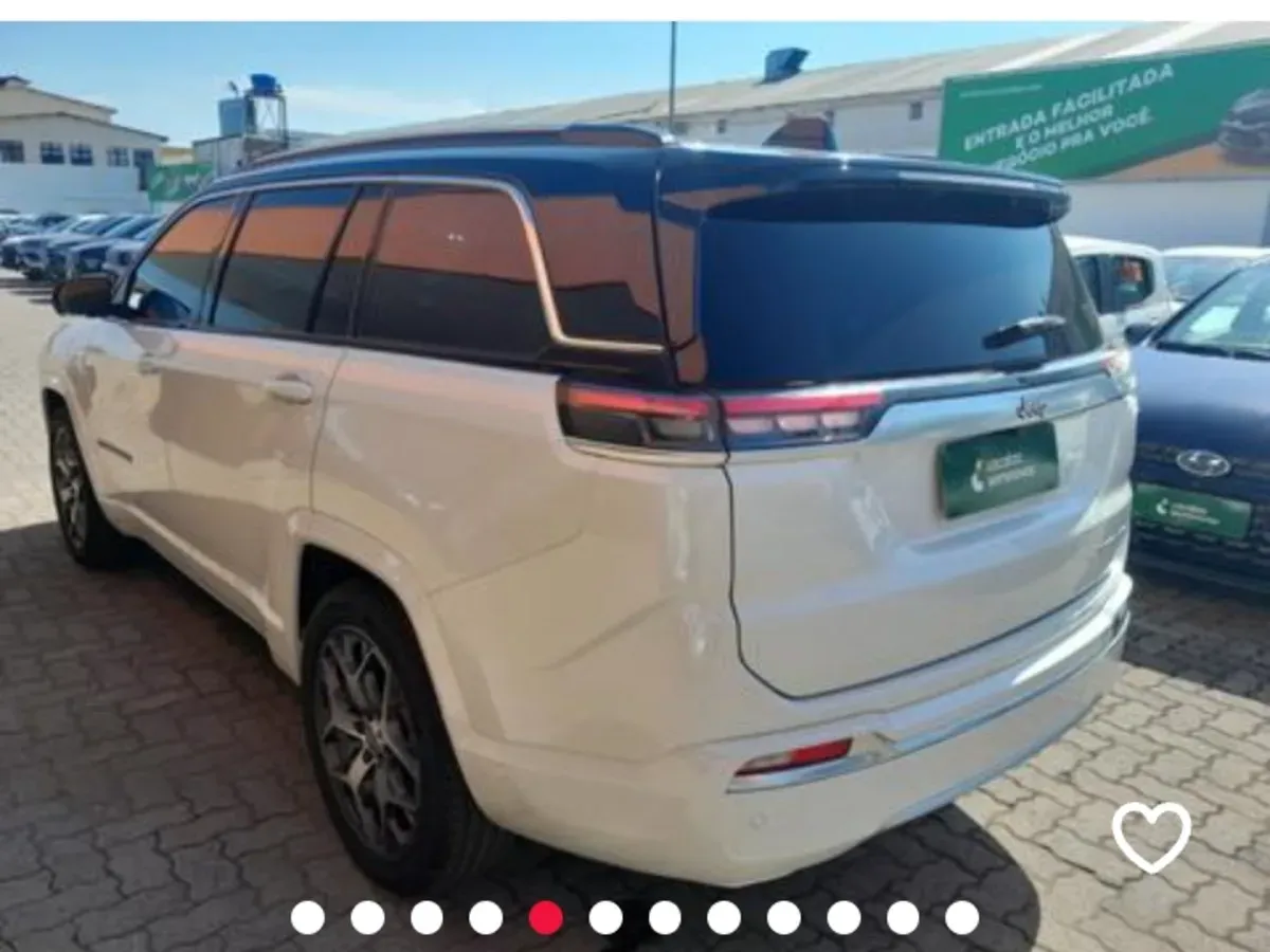 JEEP COMMANDER 1.3 T270 TURBO FLEX OVERLAND AT6