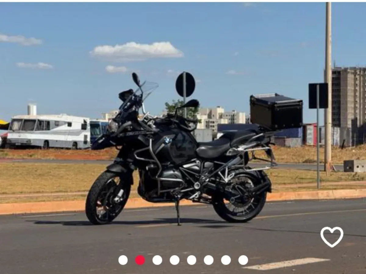 BMW R 1200 GS ADVENTURE TRIPLE BLACK