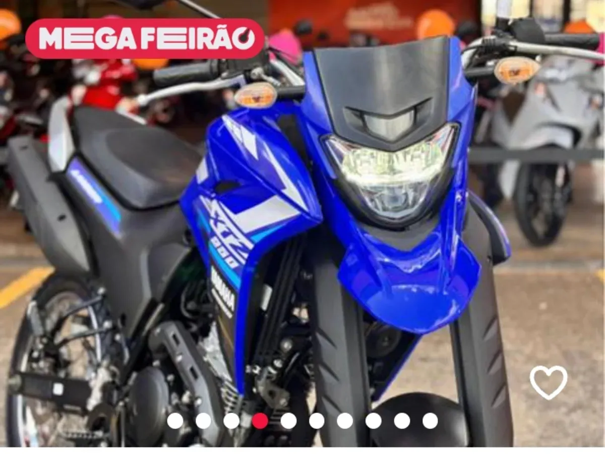 YAMAHA XTZ 250 LANDER