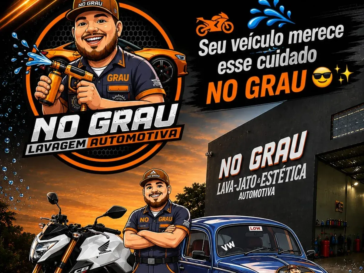 Lava Jato e Estética  Automotiva