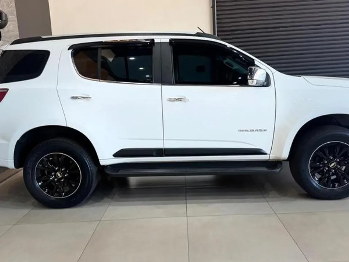 CHEVROLET TRAILBLAZER 2.8 LTZ 4X4 16V TURBO DIESEL 4P AUTOMÁTICO