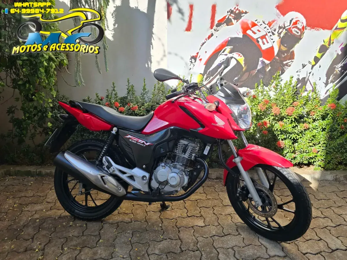 HONDA CG 160 FAN
