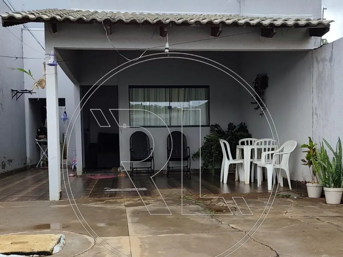 Ágio Casa 2/4 em Caldas Novas