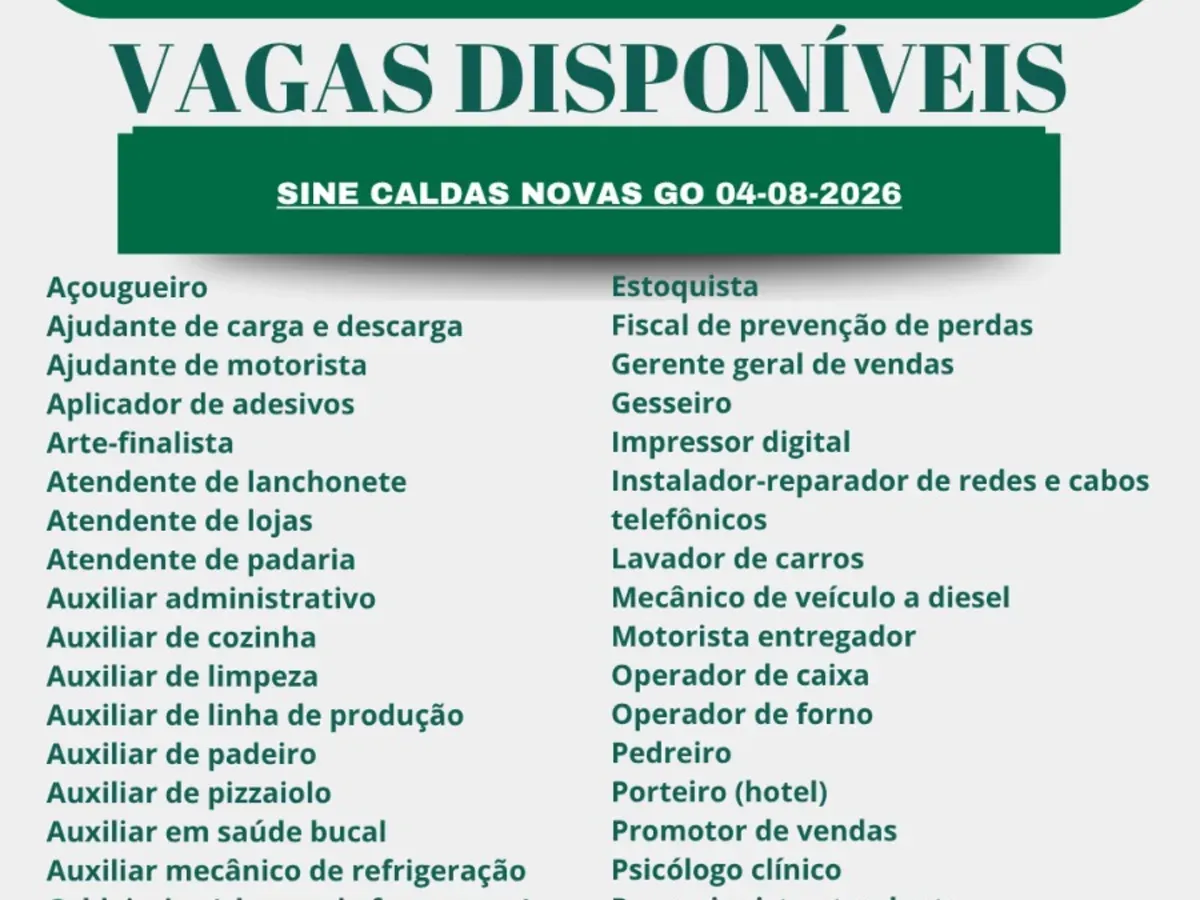 Sine / Caldas Novas