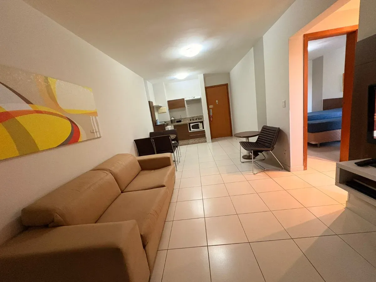 Boulevard com sacada  8 andar  Com vista wather parque    Mobília semi nova
