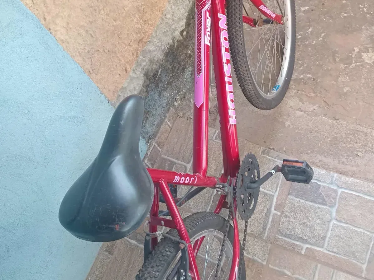 VENDO ESTA BICICLETA COM CESTINHA