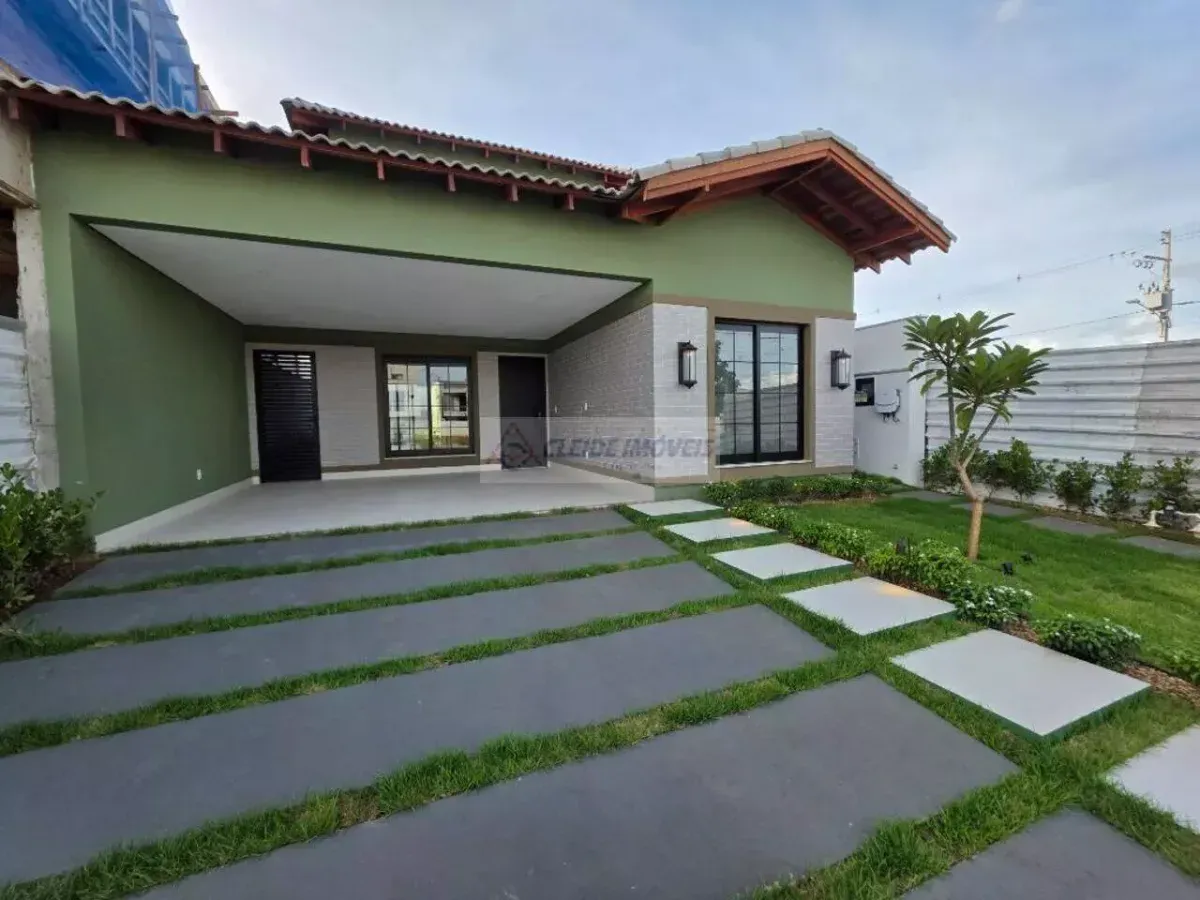 Casa com 3 dormitórios à venda, 165 m² - Jardim Itália - Cuiabá/MT