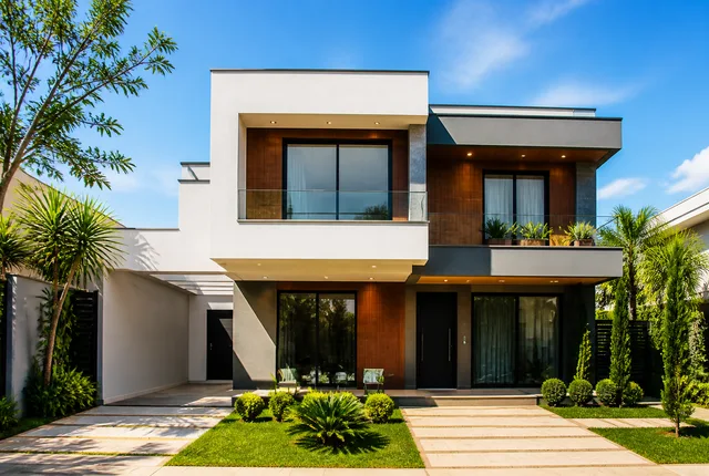 Casa moderna em condomínio